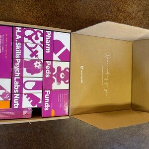 Level Up RN complete flash card set